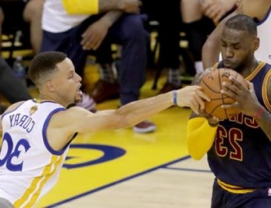 US REPORT: JUNE 3, 2016 – GAME ONE OF THE NBA FINALS DOMINATES THE NIGHT AND SETS A NEW RECORD