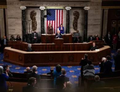 US REPORT: THURSDAY, MARCH 3, 2022: STATE OF THE UNION DOMINATES THE DEMO, NAOMI HOLDS STEADY