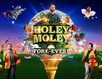 US REPORT: THURSDAY, MAY 5, 2022: ABC DEBUTS HOLEY MOLEY, NAOMI HOLDS THROUGHOUT THE NIGHT￼