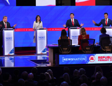 US REPORT: FRIDAY, DECEMBER 8, 2023: SURVIVOR LEADS THE DEMO, REPUBLICAN DEBATE AIRS