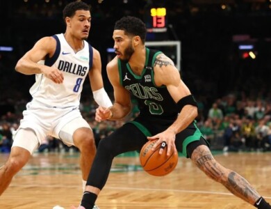 US REPORT: FRIDAY, JUNE 14, 2024: MAVS VS CELTICS GAME LEADS, WALKER SUSTAINS